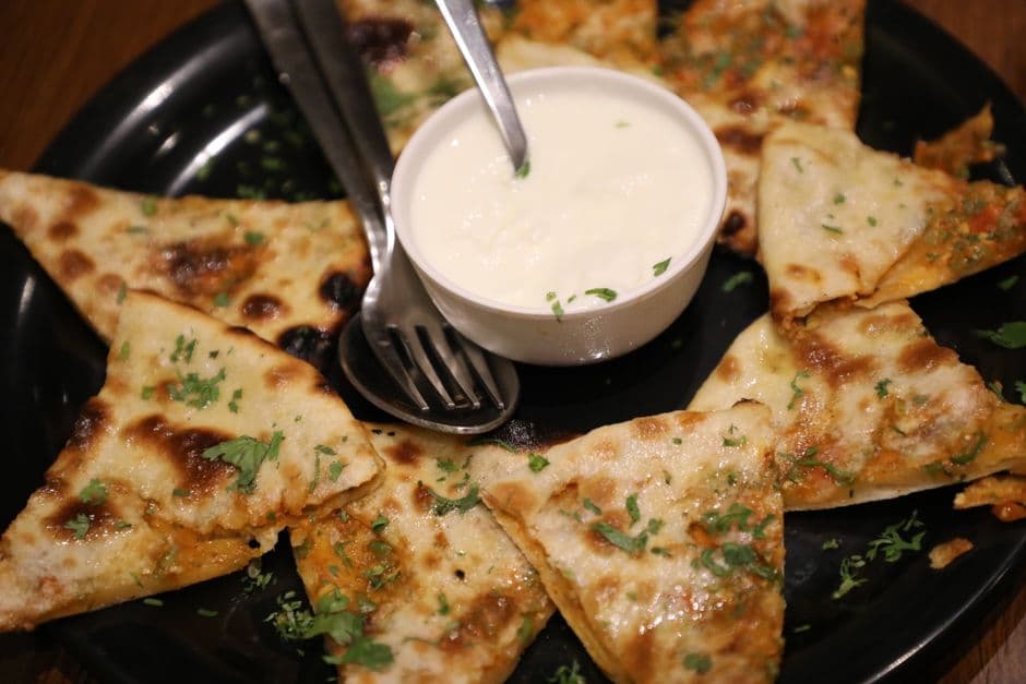 Cheese Naan