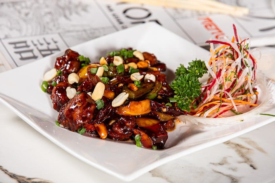 Schezwan Veg Noodles