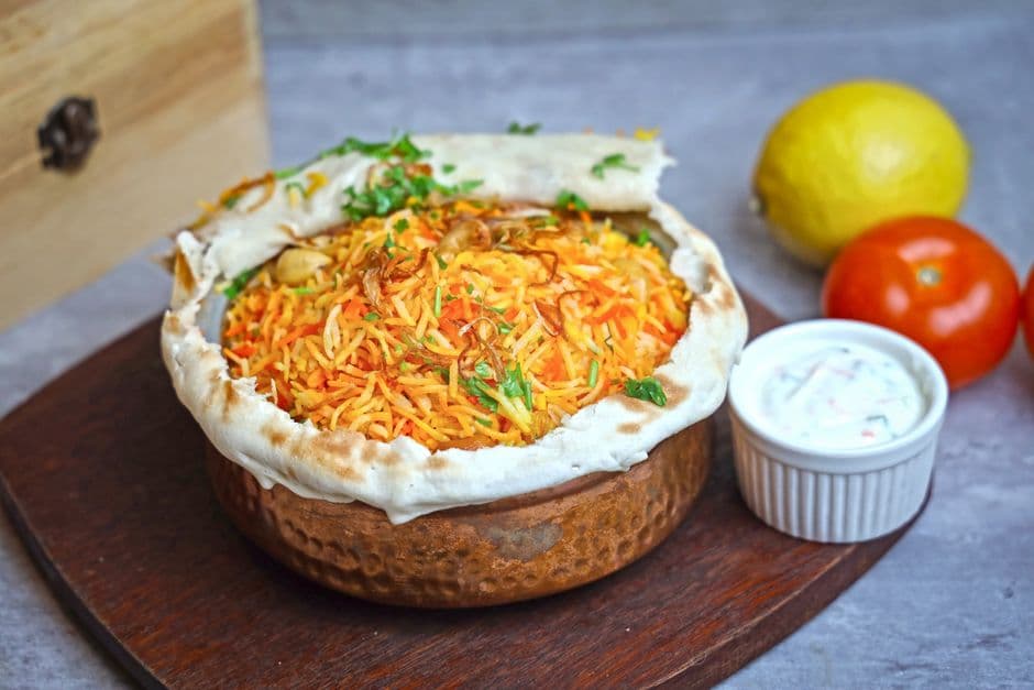 Fish Biryani