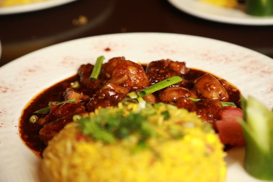 Schezwan Veg Fried Rice