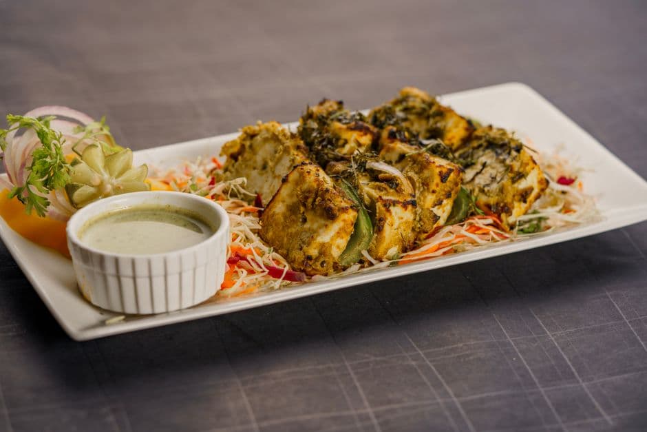 Kothimeera Paneer
