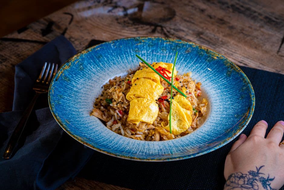 Egg Fried Rice
