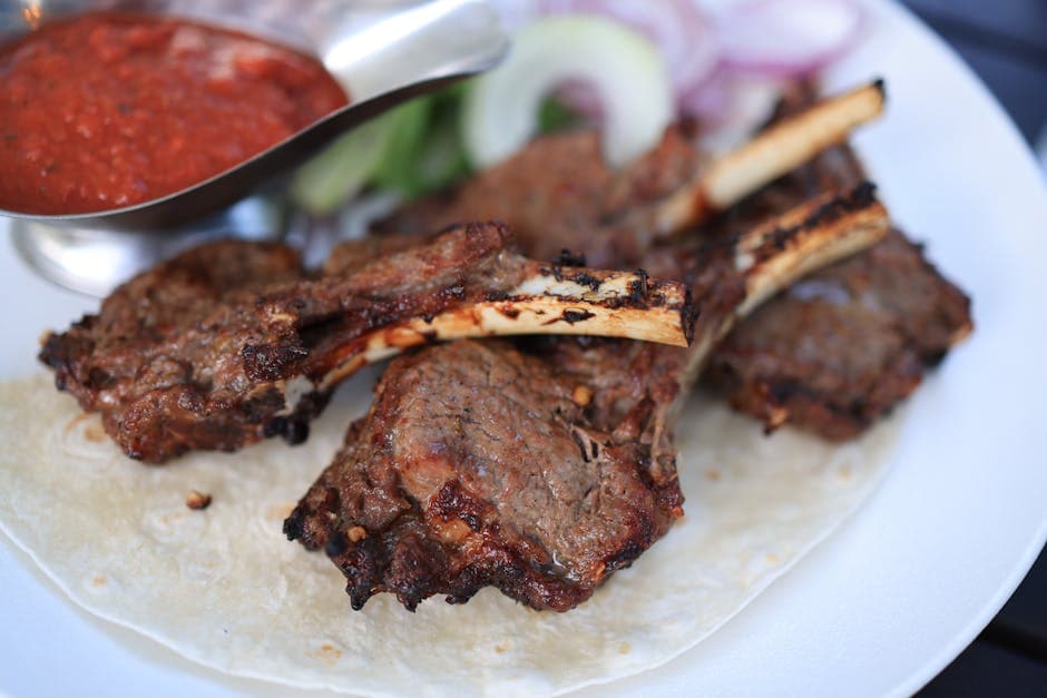 Lamb Chukka