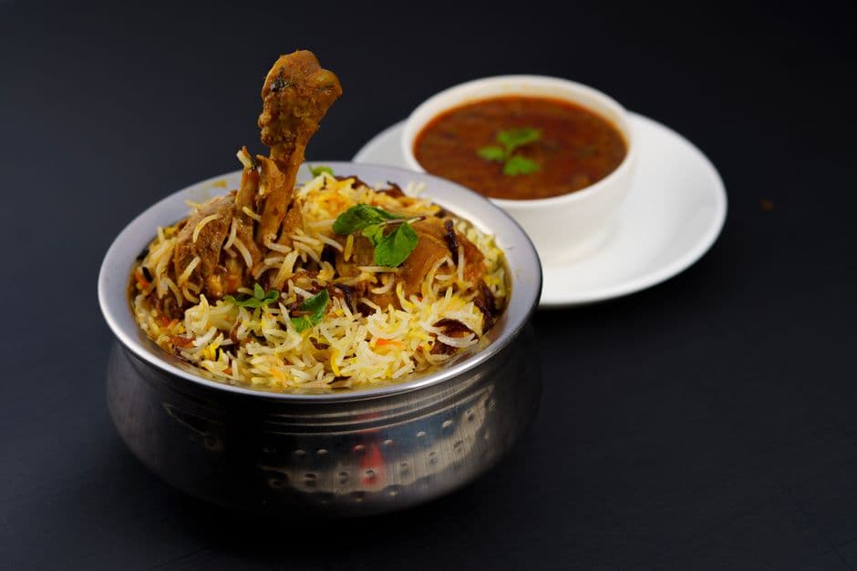 Gongura Goat Biryani