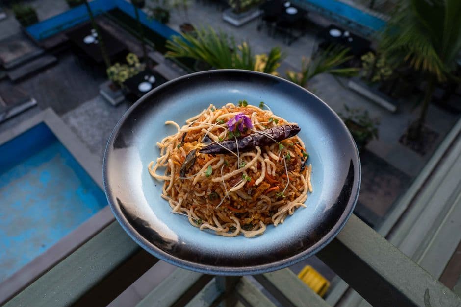 Schezwan Egg Noodles
